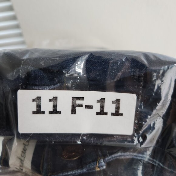 Madewell Jeans Size 25 Womens 10" High-Rise Skinny Dark Wash Stretch Slimming - Picture 13 of 13